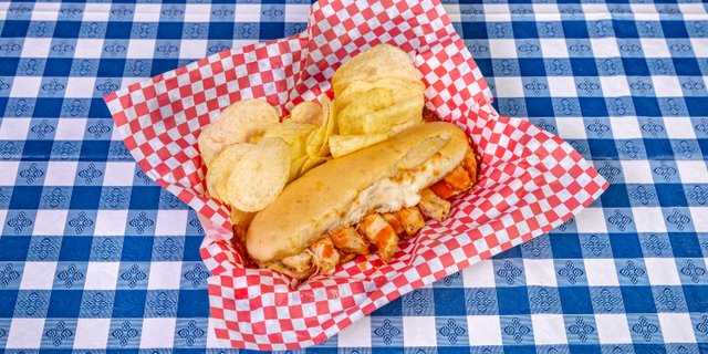 Buffalo Chicken Sub