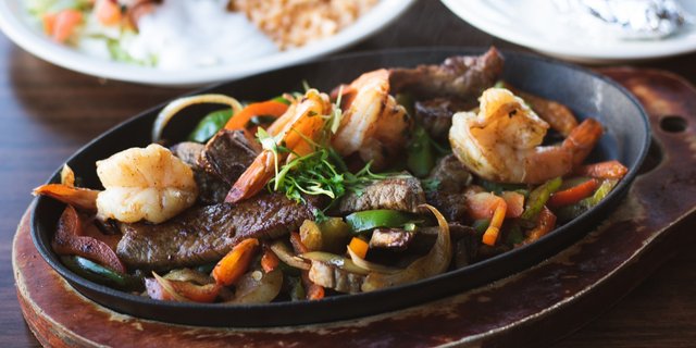Combo Fajitas