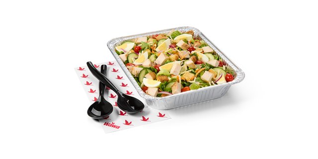 Garden w/ Roasted Chicken Salad Tray