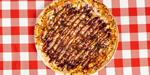 BBQ Chicken Pizza