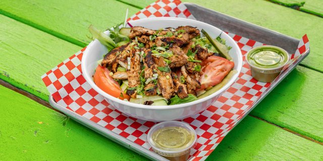 Grilled Chicken Salad
