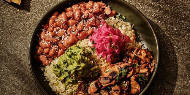 Mushroom Bowl