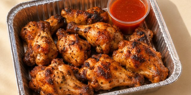 Grilled Chicken Drummettes