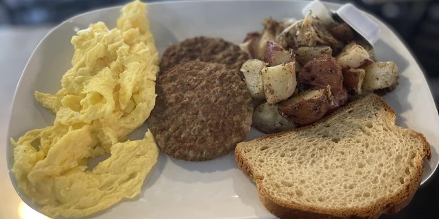 Tryst Breakfast