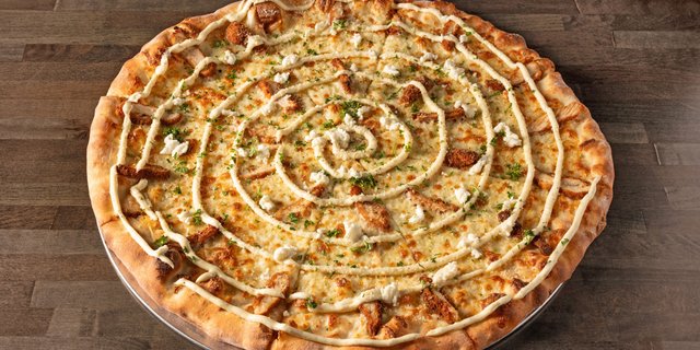 White Truffle Pizza