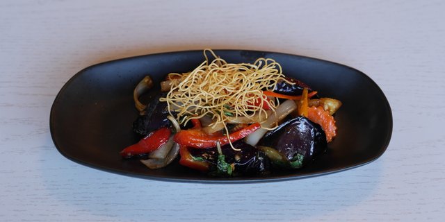 Eggplant Stir-Fry