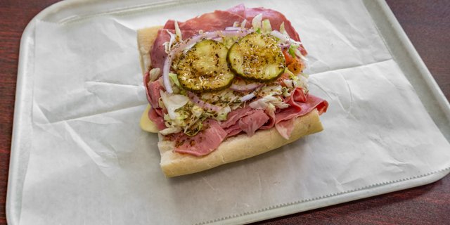 Corned Beef Sub