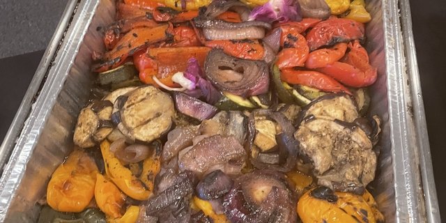 Grilled Vegetables