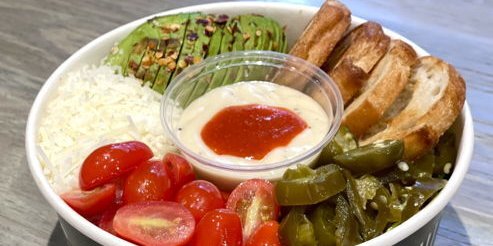 Spiked Caesar  Bowl