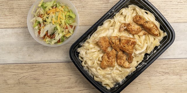 Alfredo Pasta Box