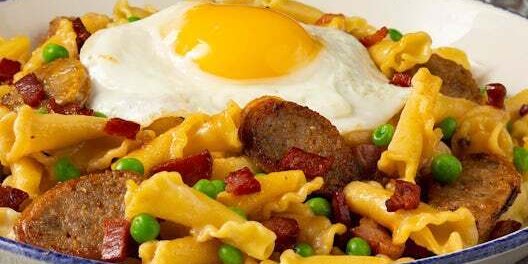 Sausage Carbonara