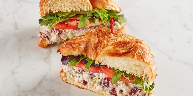 Harvest Chicken Salad Croissant Box Lunch