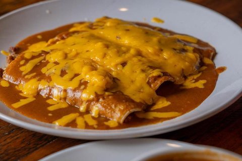 Cheese Enchiladas