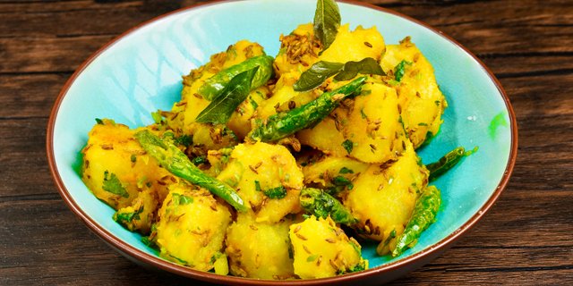 Jeera Aloo