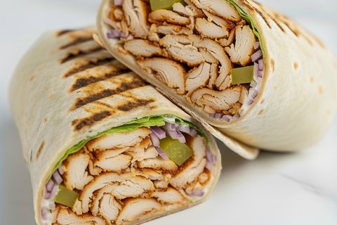 Chicken Shawarma Wrap