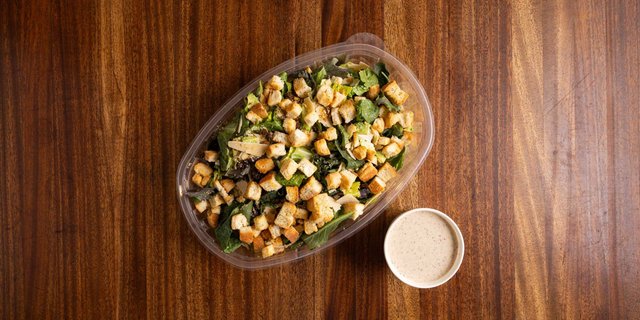 Kale Caesar Salad