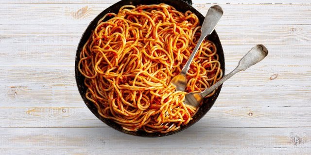 Half Pan Spaghetti