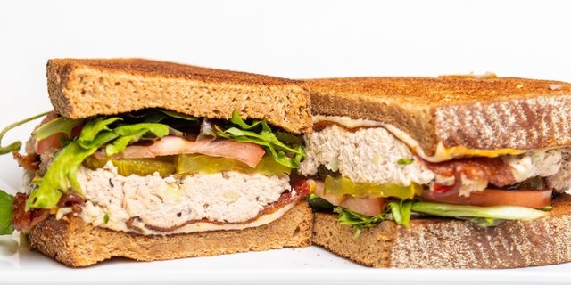 Tuna Melt Panini