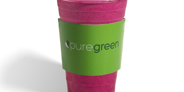 Pink Dragon Smoothie