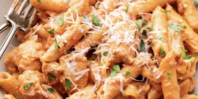 Vegan Penne Alla Vodka