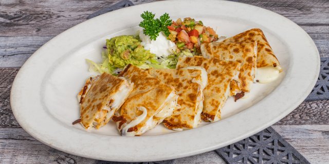 Quesadillas Lunch