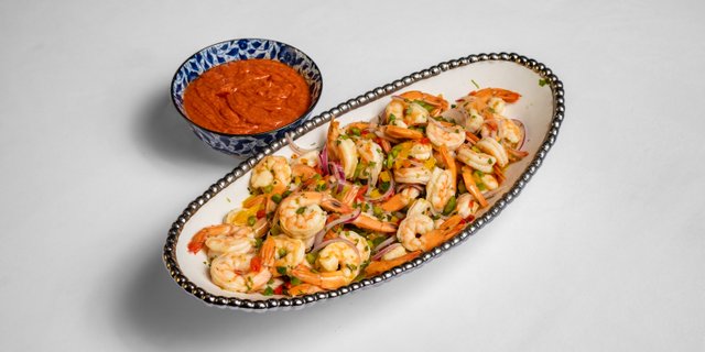 Shrimp Ceviche