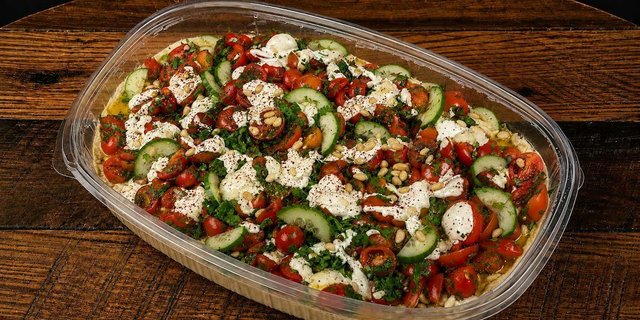 Classic Hummus Platter