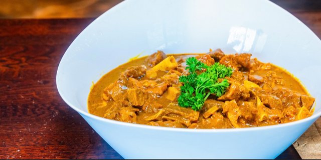Curry Goat