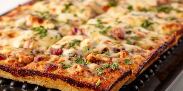BBQ Chicken Pizza