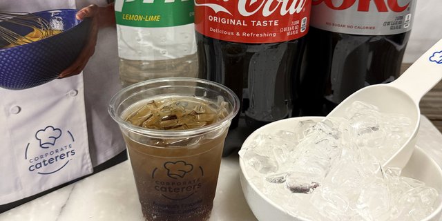 Assorted 2L Soda Bottles