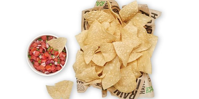 Large Salsa With Chips