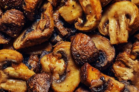 Warm Portobello Mix