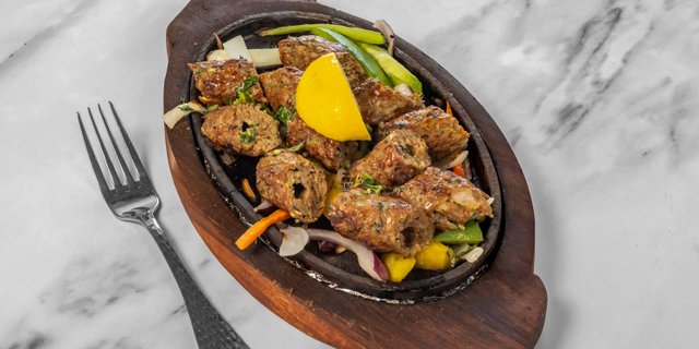 Lamb Seekh Kabab