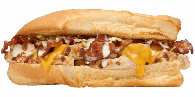 Chicken Bacon Ranch Sub