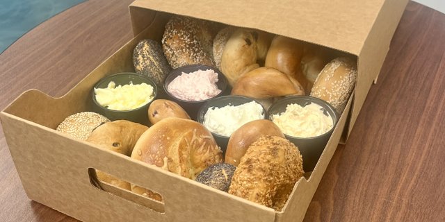 Bagel & Cream Cheese Flight