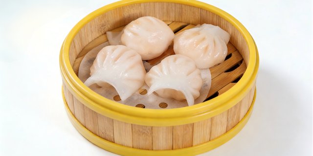Steamed Shrimp Dumplings