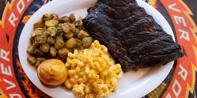 Half Slab of Ribs