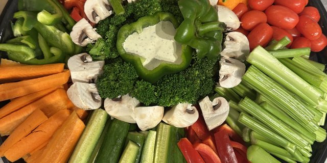 Crudite Platter