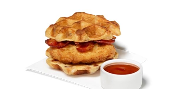 Chicken & Waffles Sandwich w/ Chick-fil-A® Filet