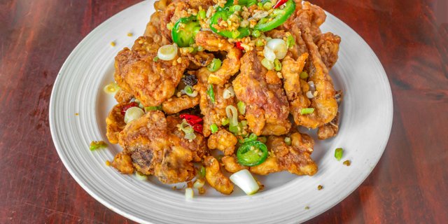 Salt & Pepper Pork Chop