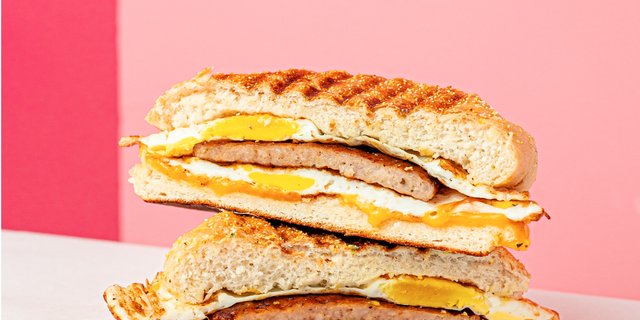 Sausage, Egg & Cheese Sandwich