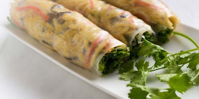 Veggie Spring Rolls