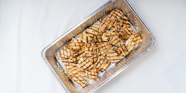 Grilled Marinated Chicken Breast