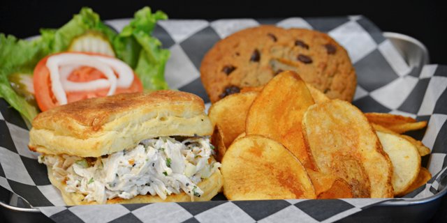 Chicken Salad Sandwich Boxed Lunch