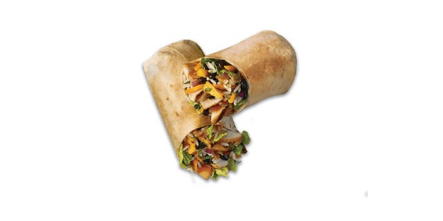 Caribbean Jerk Wrap Boxed Lunch