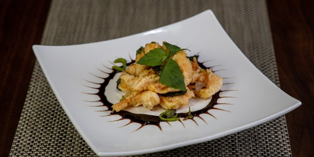 Crispy Rock Shrimp