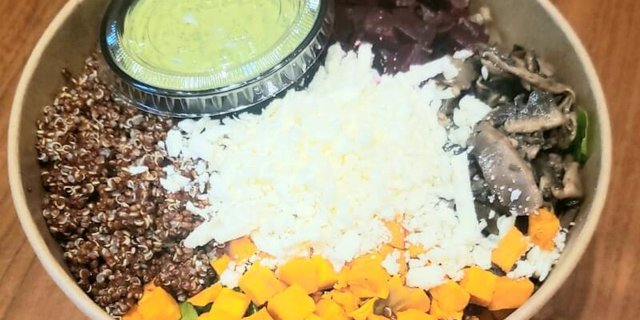 Roasted Sweet Potato & Quinoa Salad