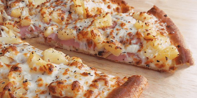 The Big Kahuna Pizza