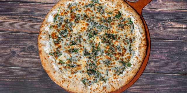 White Special Ricotta Pizza