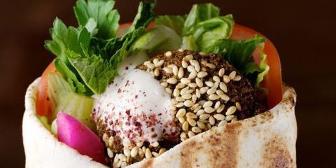 Falafel Wrap